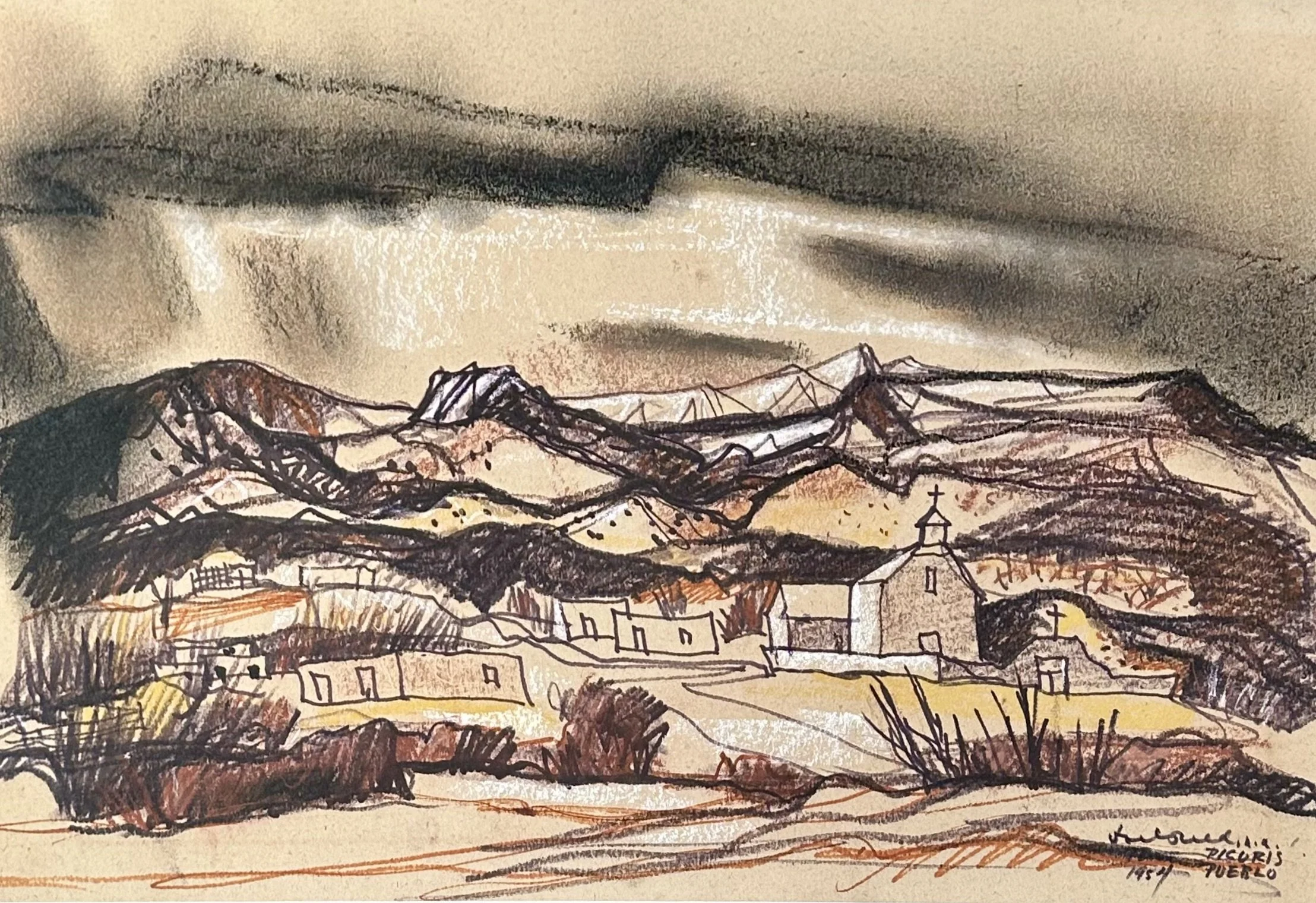 The Thick & Thin of Painting Media — Nedra Matteucci Galleries